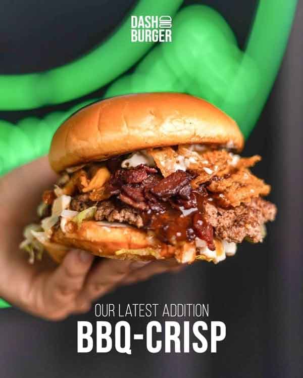 Bacon BBQ - Crisp Burger 