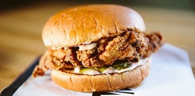 Crispy chicken