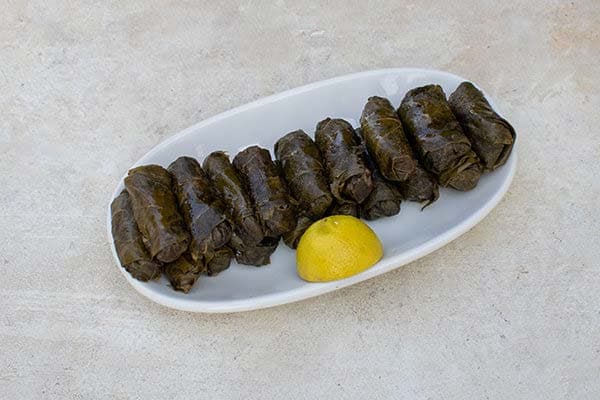 طبق ورق عنب