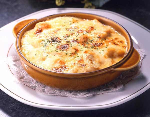 Bechamel Pasta