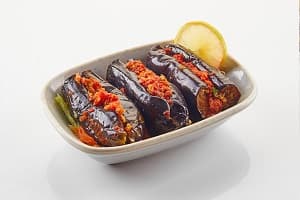 Pickled Eggplant