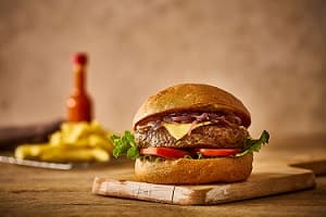 Classic burger