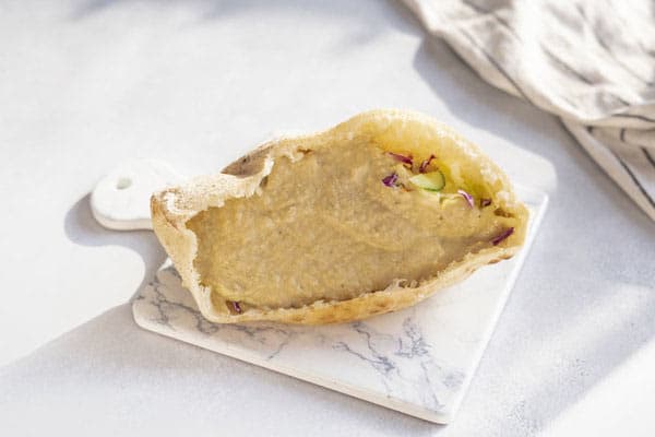 Baba Ghanoug Sandwich