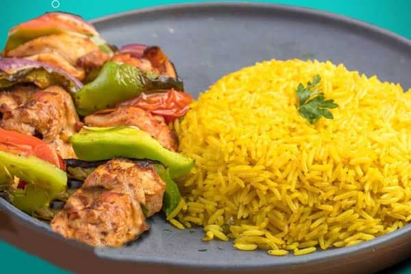Shish Tawook Meal
