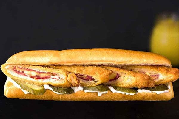 Cordon Bleu Sandwich