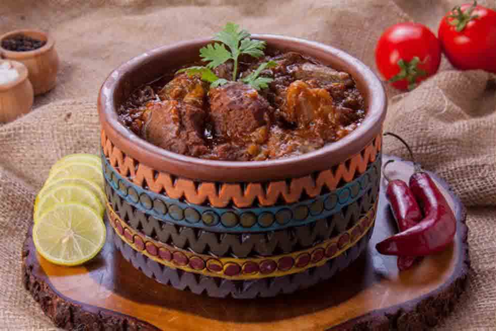 Okra with Meat Tagen