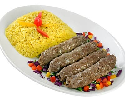 Kofta Meal