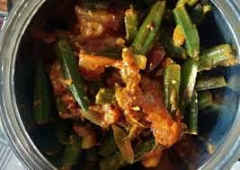 Bhindi Aloo Masala