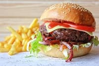 Beef Burger Sandwich