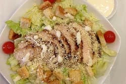 Chicken Caesar Salad