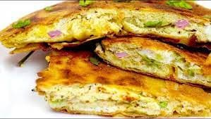Egg Paratha