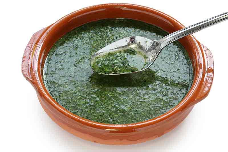 طاجن ملوخية سادة