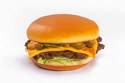 Hot Stuff Burger