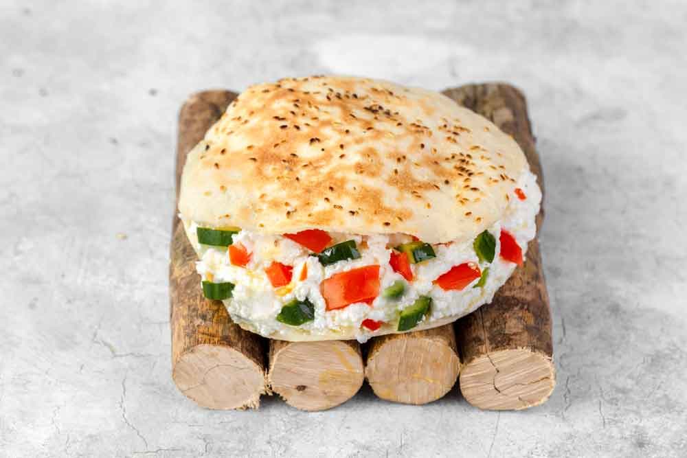 Cheese with Tomato Sandwich