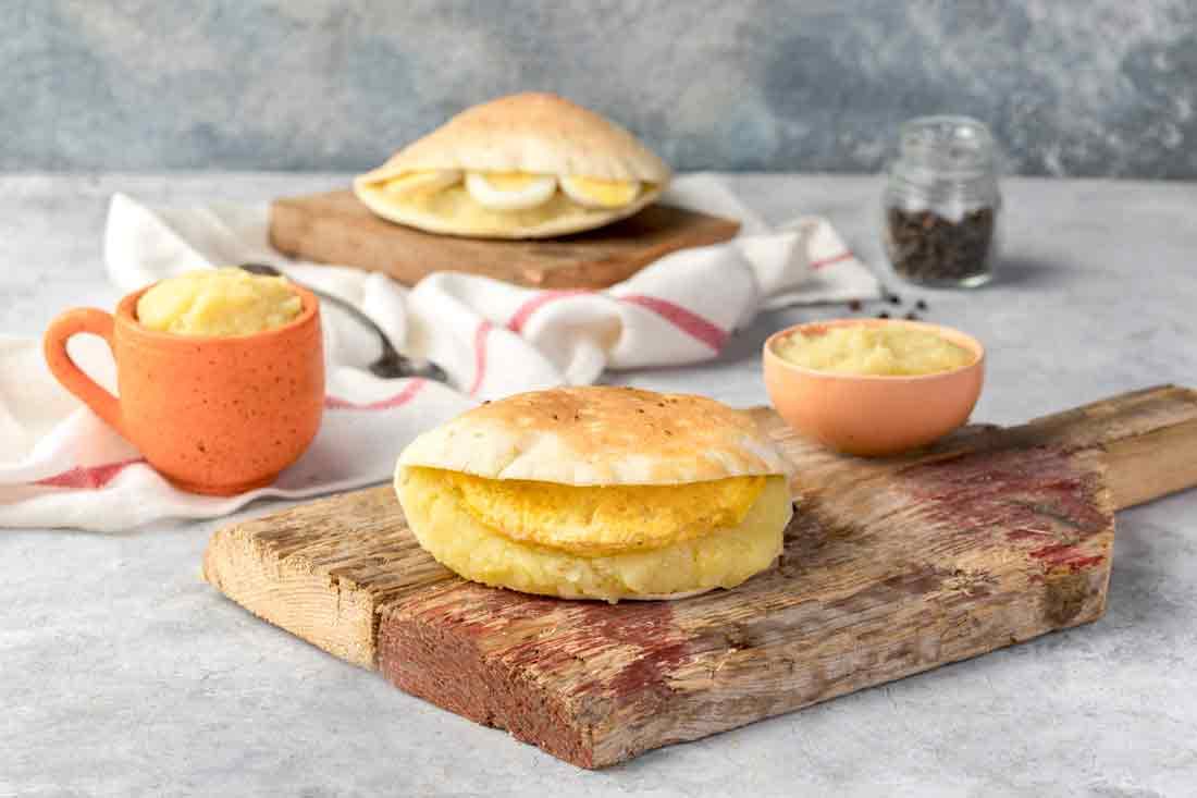 Puree Sandwich