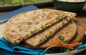 Mix Vegetables Paratha