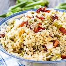 Onion Pilau