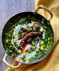 Palak Corn