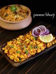 Paneer Bhurgi