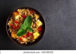 Paneer Biryani