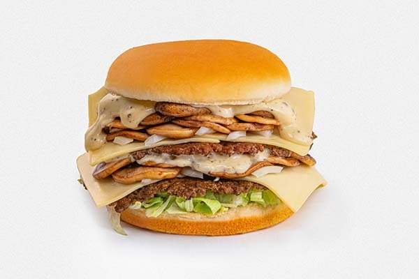 Pep Mushroom Burger