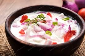 Raita with Onion