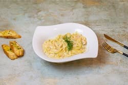 Smoked Salmon Pasta