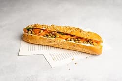 Smoked Salmon Sandwich