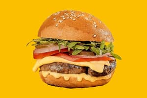 Spiral Sojouk Burger Sandwich