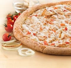 Ranch pizza