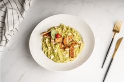 Tomato with Basil Pasta