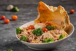 Tuna Veggie Salad