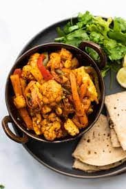 Vegetables Jalfrezi