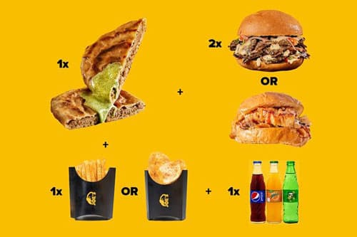 Hawawshi & Shawerma Offer
