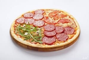 Sausage pizza