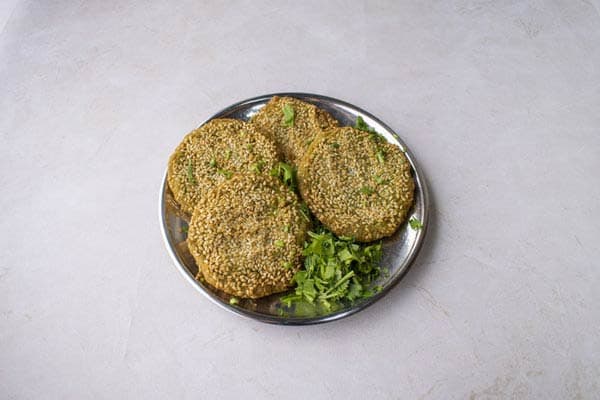 Stuffed Falafel with Ain Katkout Piece