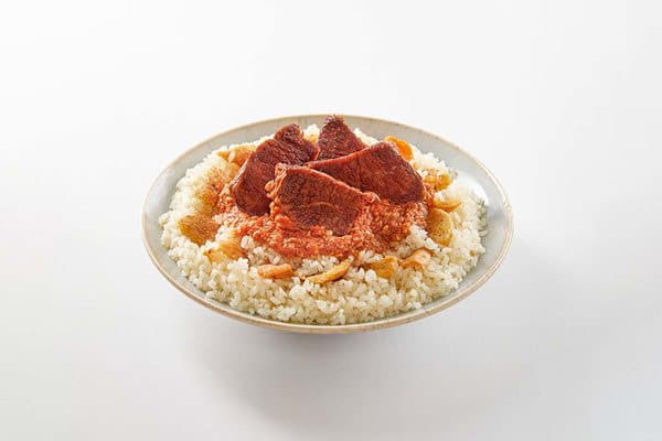 Fattah & Meat Plate