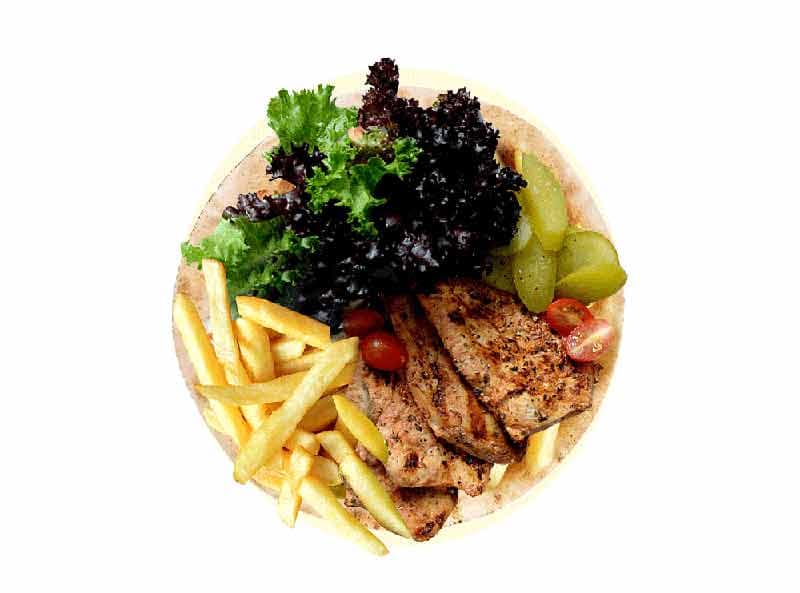 Chicken Breast Platter
