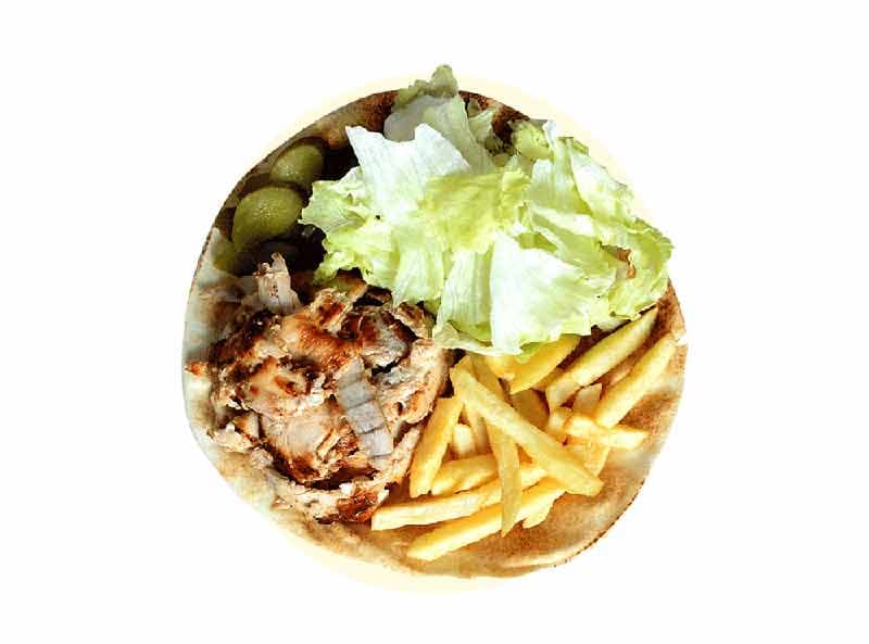 Chicken Shawarma Platter Large