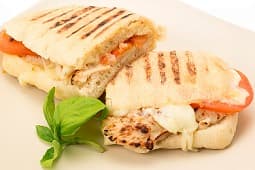 Grilled mozzarella