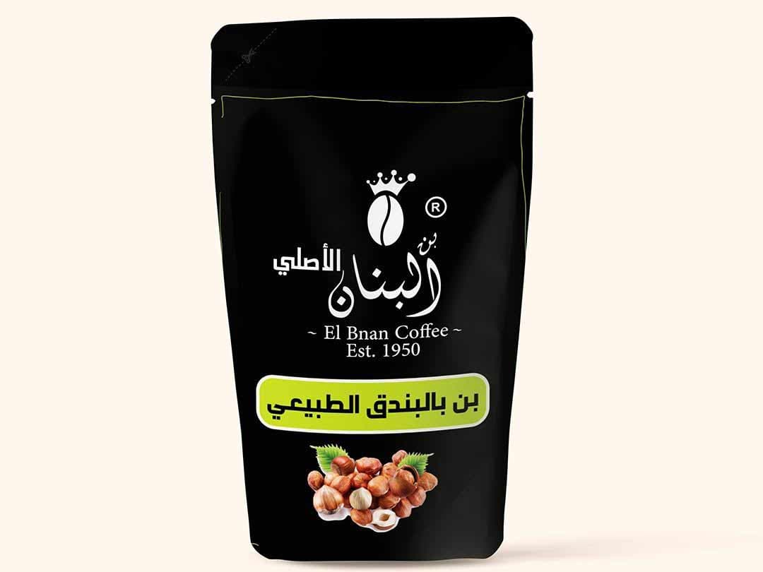 Coffee with Natural Hazelnut