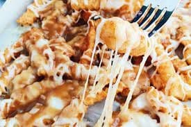 Mozzarella potatoes