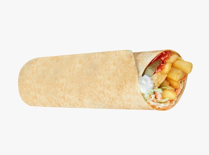 Fries Sandwich Medium