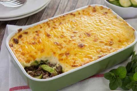 Bechamel Zucchini