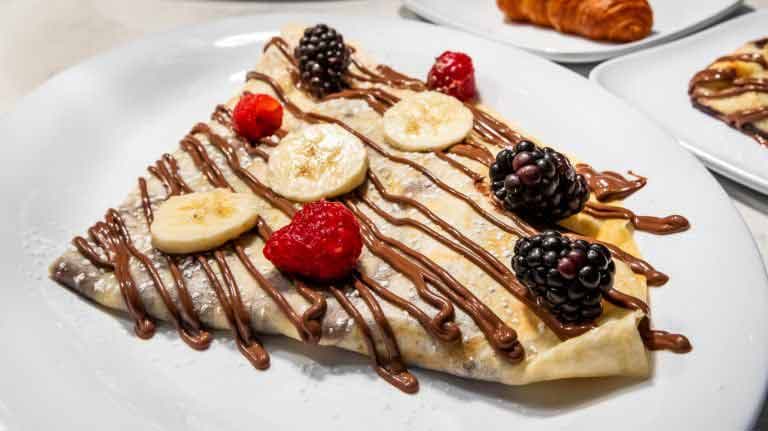 Nutella Fruits