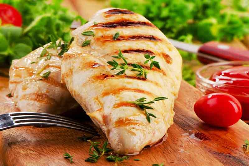 Grilled Breasts