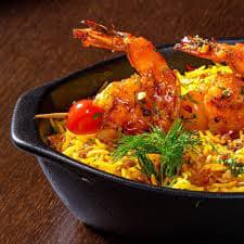 Jhinga Biryani
