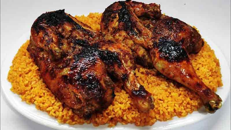صدور مخلية مشوية