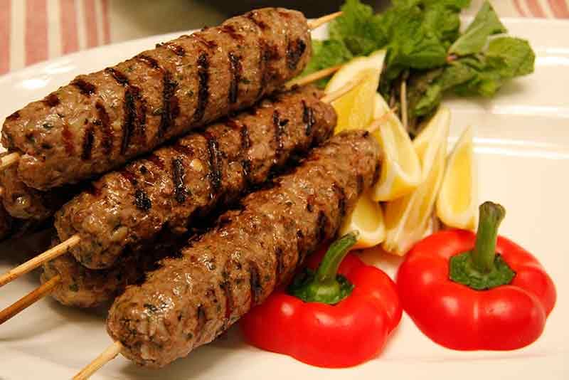 كباب ضانى