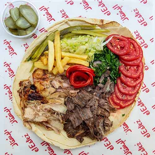 Mix Shawarma Platter Large